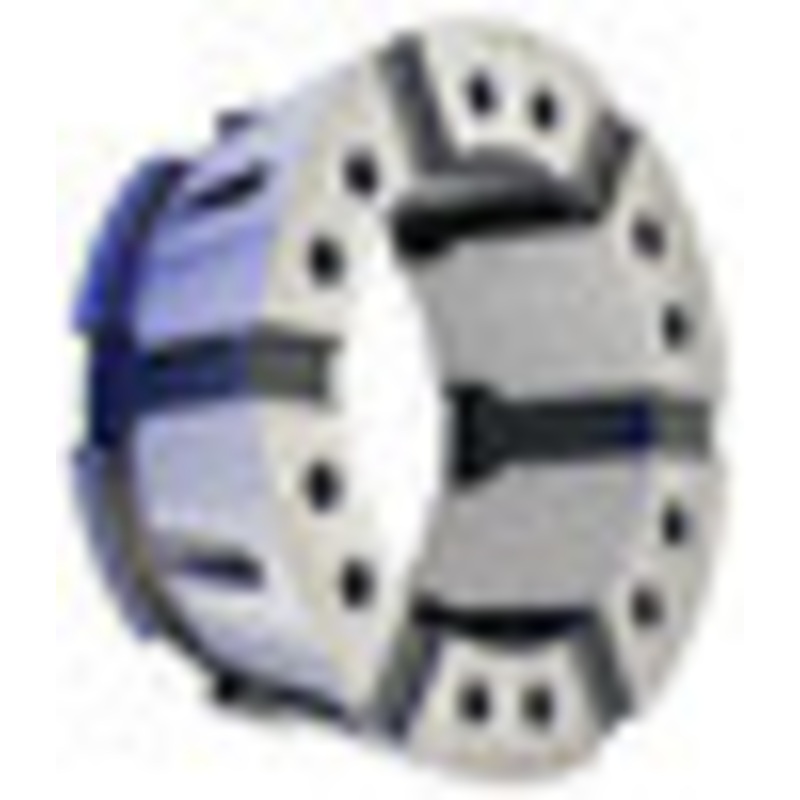 Royal QG-100 Ultra-Precision Quick-Grip Round Collet (Metric), Serrated, 86mm Size – 63148