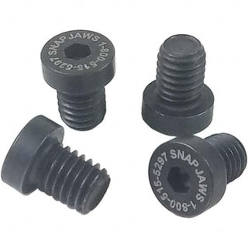 SnapJaws 4 Piece 3/8-16 Vise Fasteners Steel 4LHS-16 – 03722808