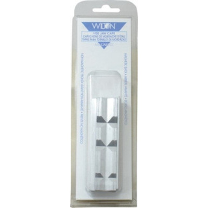 Wilton 4 Jaw Width, Aluminum, Vise Jaw Cap Magnetic Attachment 14846 – 09208307