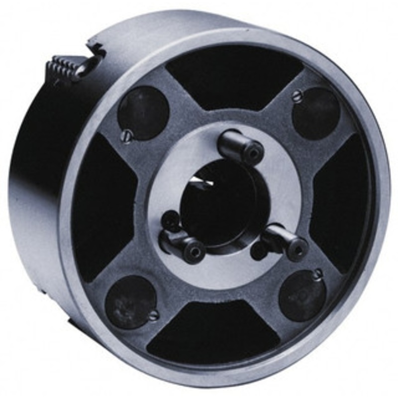 Bison 4 Jaws, 8 Diam, Independent Manual Lathe Chuck D1-4 Mount Spindle, Reversible, 1.9685 Through Hole Diam, Cast Iron 7-853-0834 – 08564346