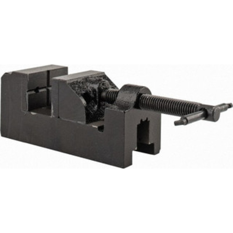 Value Collection 1-1/2 Jaw Opening Capacity x 7/8 Throat Depth, Horizontal Drill Press Vise 1-1/2 Wide x 1 High Jaw, Stationary Base, Standard Speed, 5 OAL x 1-3/4 Overall Height, Cast Iron 428-7401 – 56451263