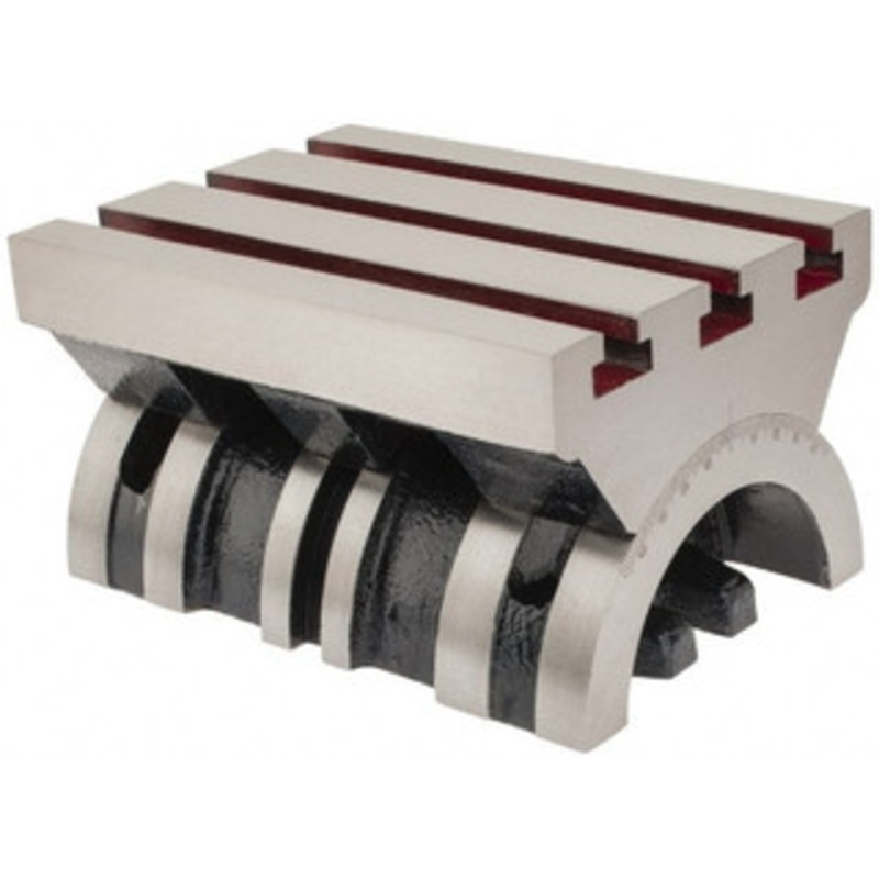 Value Collection 7 OAL x 5 Overall Width x 3-3/4 Overall Height, -45 to 45 Tilt Angle, Tilting Table 7/16 T-Slot Width TT/5 – 00146019