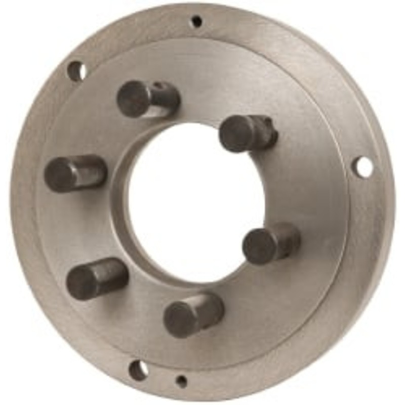 Value Collection Adapter Back Plate for 10 Diam Lathe Chucks D1-6 Mount 429-3907 – 08607566