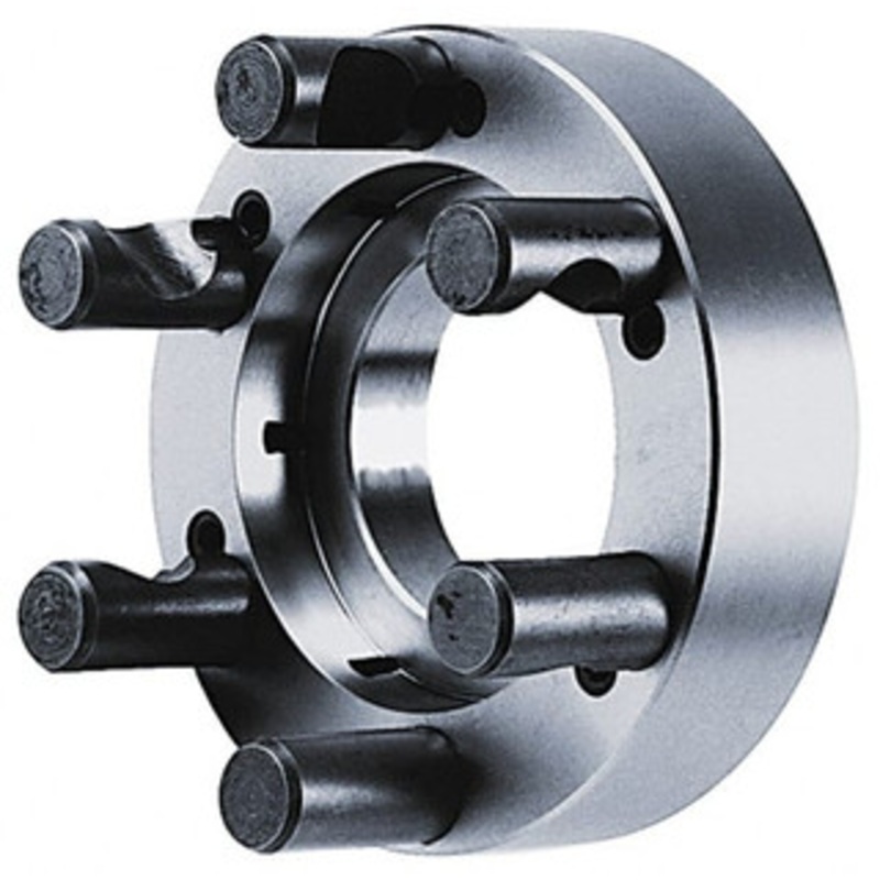 Value Collection Adapter Back Plate for 8-1/4 Diam Self Centering Lathe Chucks D1-4 Mount CD-204 – 08506347