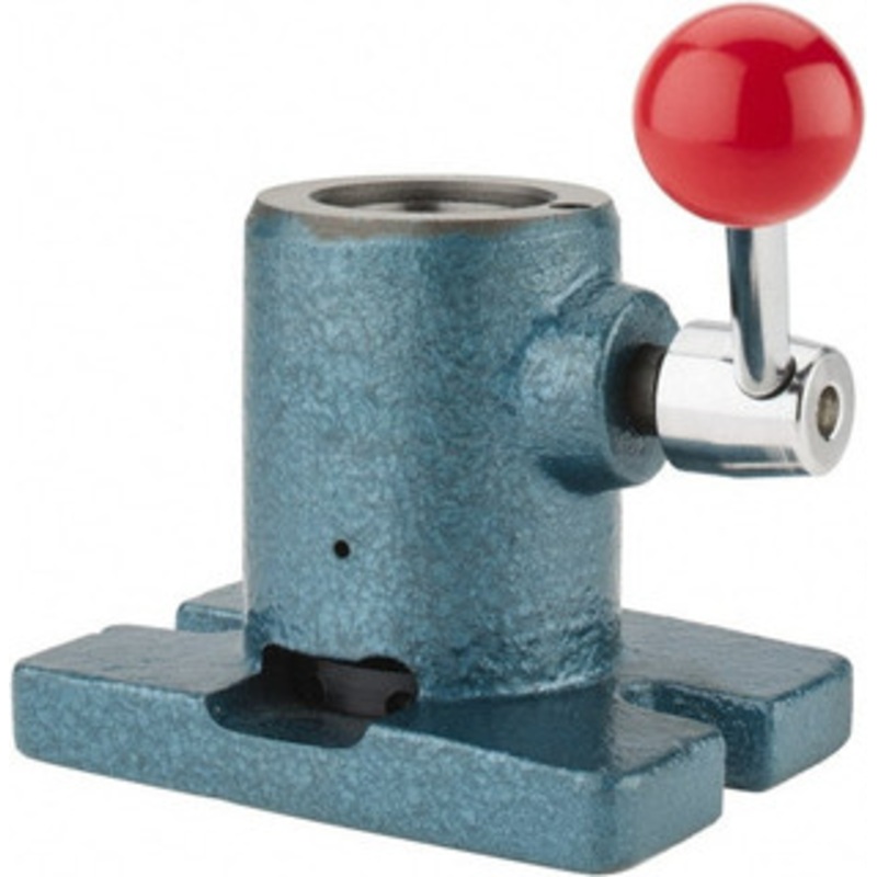 Value Collection Series 5C, Horizontal Standard Collet Holding Fixture Manually Activated, 3-1/2 Base Diam Width, 3-3/4 High T5C-PL – 09671033