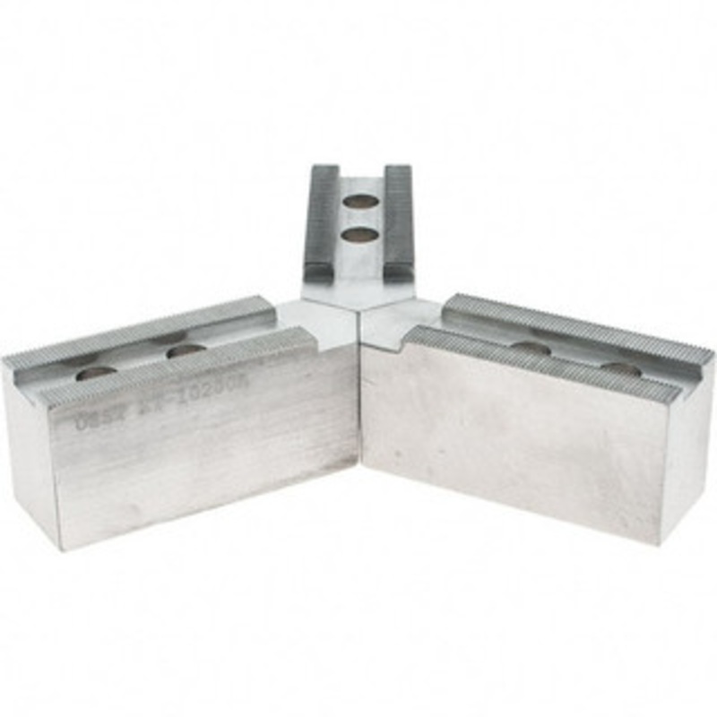 Value Collection Soft Lathe Chuck Jaws, Material: Aluminum KT-10200-AP – 55380588