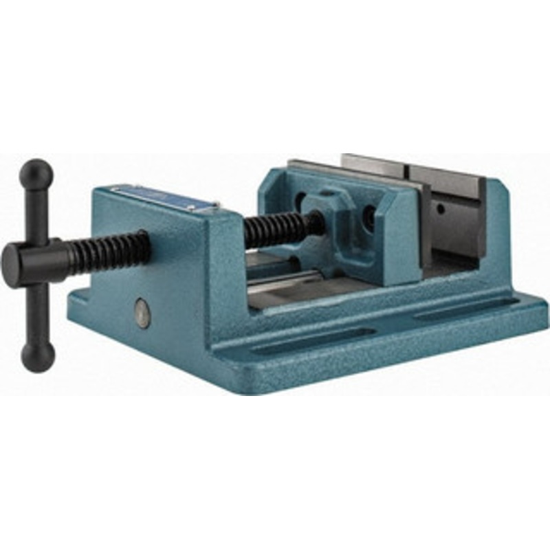 Wilton 4 Jaw Opening Capacity x 1-1/2 Throat Depth, Horizontal Drill Press Vise 4 Wide x 1-1/2 High Jaw, Stationary Base, Standard Speed, 6 OAL x 2.88 Overall Height, Cast Iron 11744 – 63496020