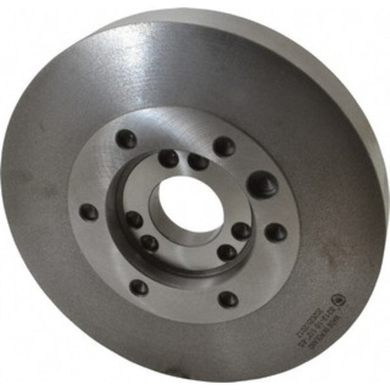 Bison Adapter Back Plate for 10 Diam Independent & Self Centering Lathe Chucks A1/A2-6 Mount, 3.17 Through Hole Diam, 4.19mm ID, 9.96 OD, 1.3 Flange Height 7-873-106 – 08566085