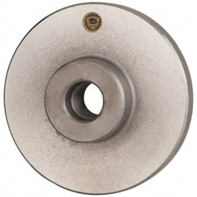 Bison Adapter Back Plate for 12-1/2 Diam Self Centering Lathe Chucks 2-3/8 – 6 Mount, 2.385 Through Hole Diam, 4.331mm ID, 12.638 OD, 1.102 Flange Height, Cast Iron 7-871-124 – 08565855
