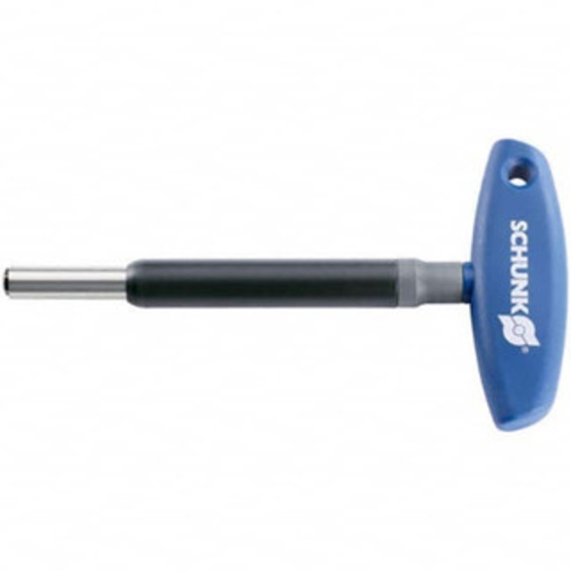 Schunk Lathe Chuck Tools, Product Type: Lathe Chuck Wrench, Nominal Key/Square Size (Inch): 25/64, Product Compatibility: Schunk Chucks, Self-Ejecting: Yes 9907021 – 77938595