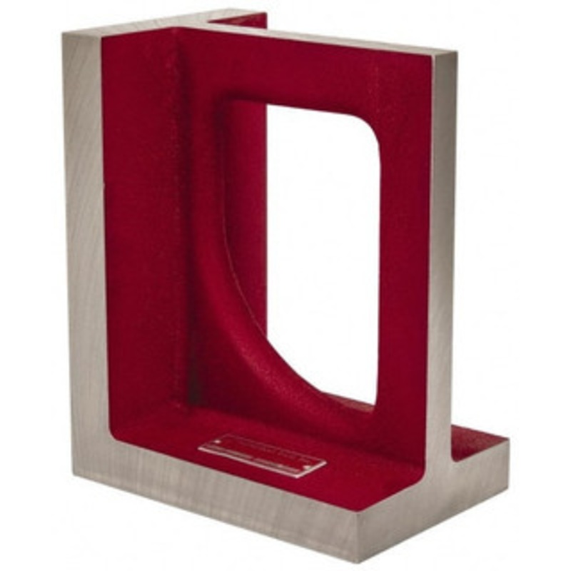 Suburban 1 Hole, 10 High x 5-1/2 Wide x 8 Deep, Right Angle Iron Cast Iron, Machined, 1-1/8 Thick, Parallel & Square to within 0.002 per 6 URA050810 – 70148077