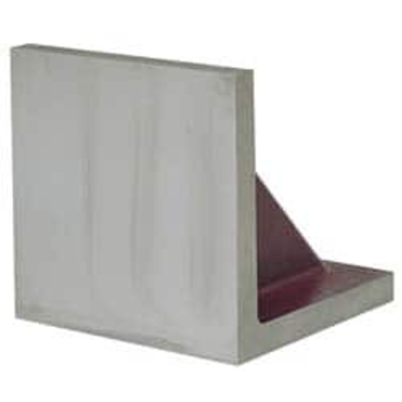 Suburban 10 Wide x 10 Deep x 10 High Cast Iron Machined Angle Plate Standard Plate, Flat Surface, Double Web, 1 Thick, Single Plate PAW101010 – 05737325