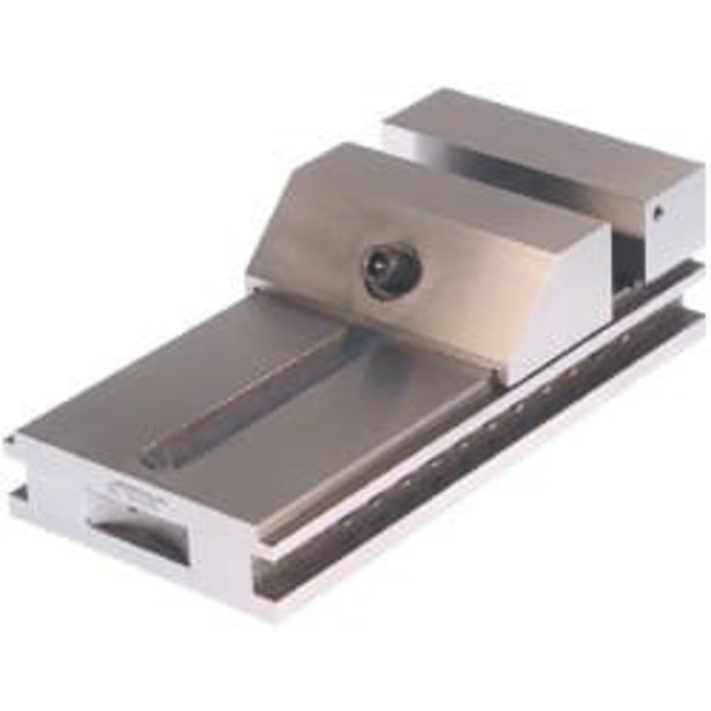 Suburban 3 Jaw Width, 5 Jaw Opening Capacity, 1-5/16 Jaw Height, Toolmakers Vise Flat Jaw, 0.0002 Parallelism, 0.0002 Squareness, 7-1/2 OAL x 3 OAW x 2-5/8 OAH V-237J – 71346878