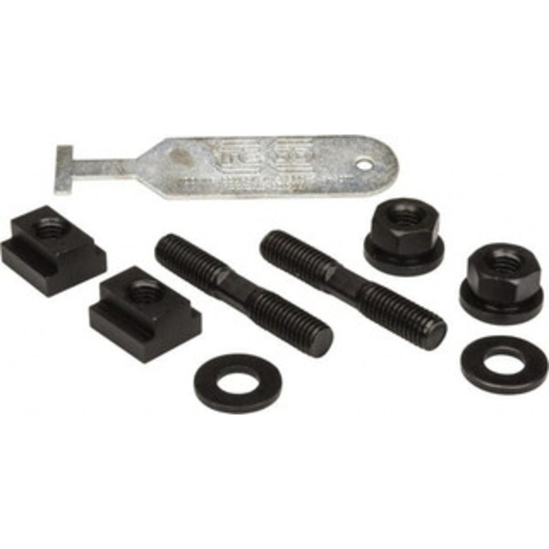 TE-CO 9 Piece 1/2-13 Vise Mounting Kit Steel 90442 – 00095752