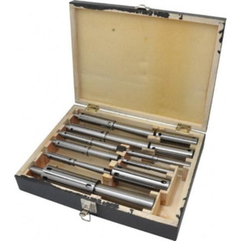 Value Collection 1/2 to 2 Face Diam, Expanding Lathe Mandrel Set 1/2 to 2 Grip, 8 Pieces 262-3030 – 09611039