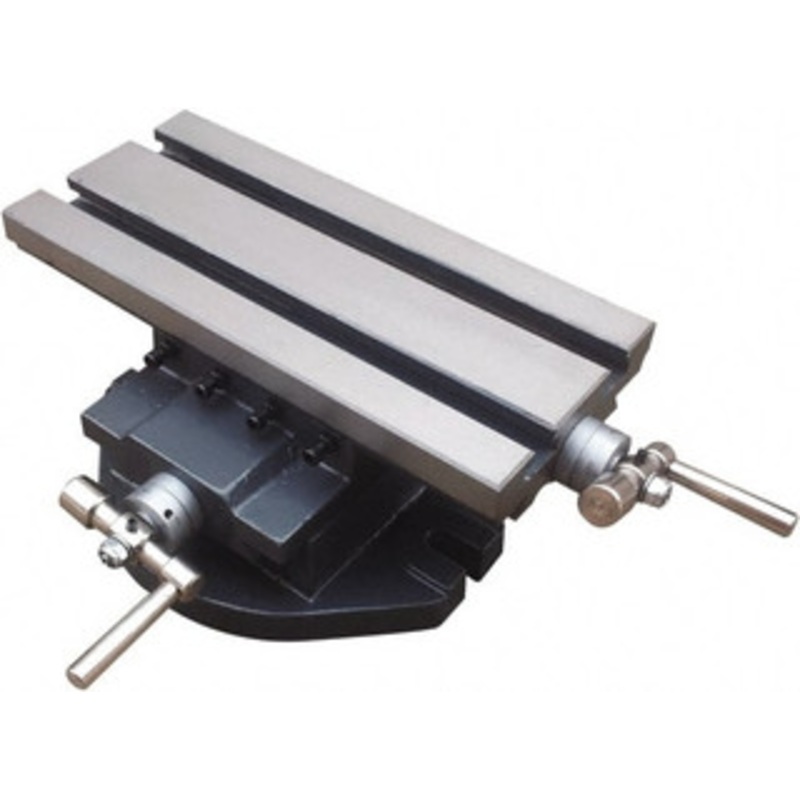 Value Collection 5-1/2 Table Width x 11-13/16 Table Length, 3.94 Cross Travel x 7.09 Longitudinal Travel, Slide Machining Table 4.84 Overall Height, Two 5/8 Longitudinal T Slots AKB-2 – 39101183