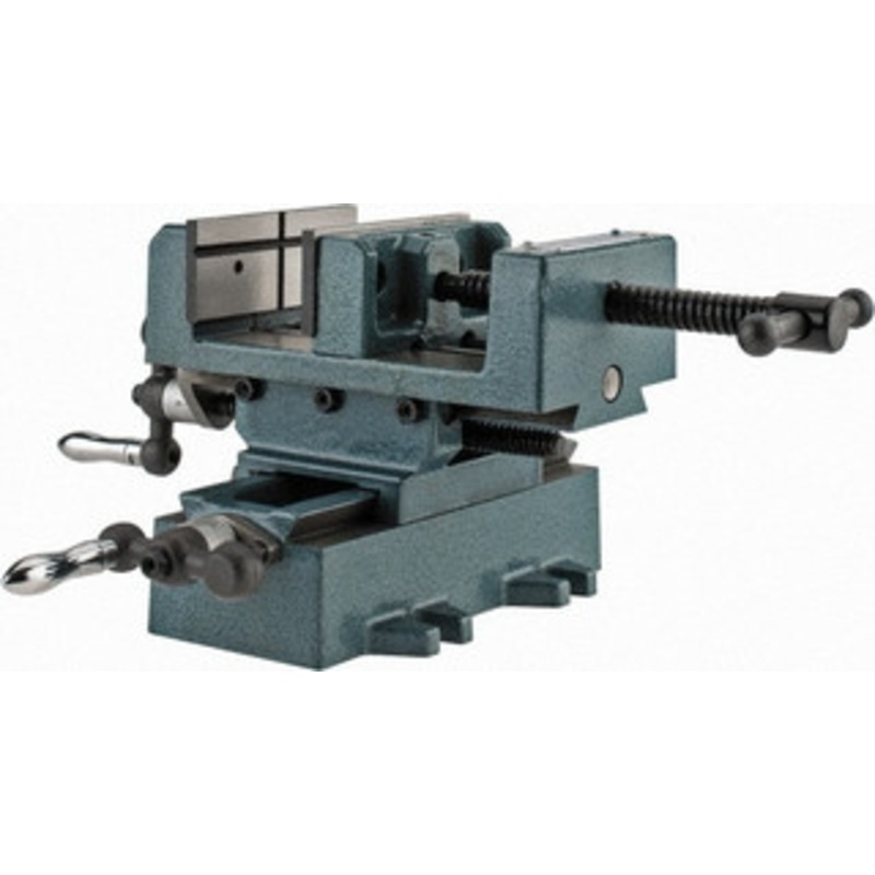 Wilton 4 Jaw Opening Capacity x 1-3/8 Throat Depth, Horizontal Drill Press Vise 4 Wide x 1-3/8 High Jaw, Cross Slide Base, Standard Speed, 7 OAL x 5-3/4 Overall Height, Cast Iron 11694 – 63495980