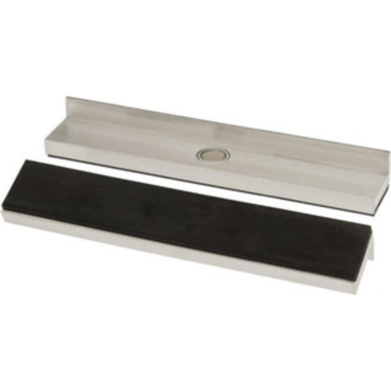 Wilton 6-1/2 Jaw Width, Rubber Covered Aluminum, Vise Jaw Cap Magnetic Attachment 14875 – 09907130