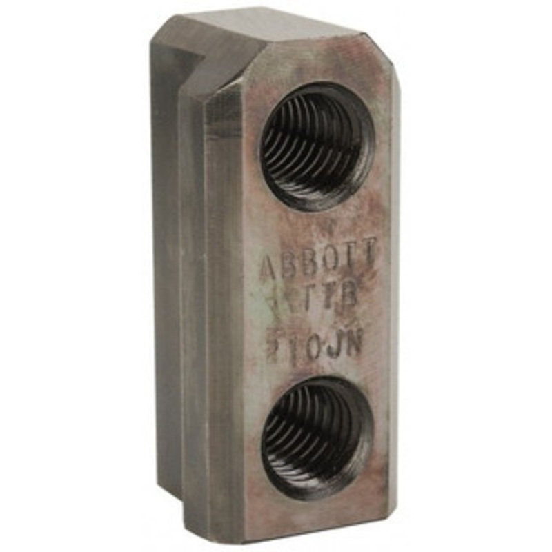 Abbott Workholding Steel Lathe Chuck Jaw Nut 10 Chuck Diam Compatible, 12mm Screw KTTB210JN – 62526322