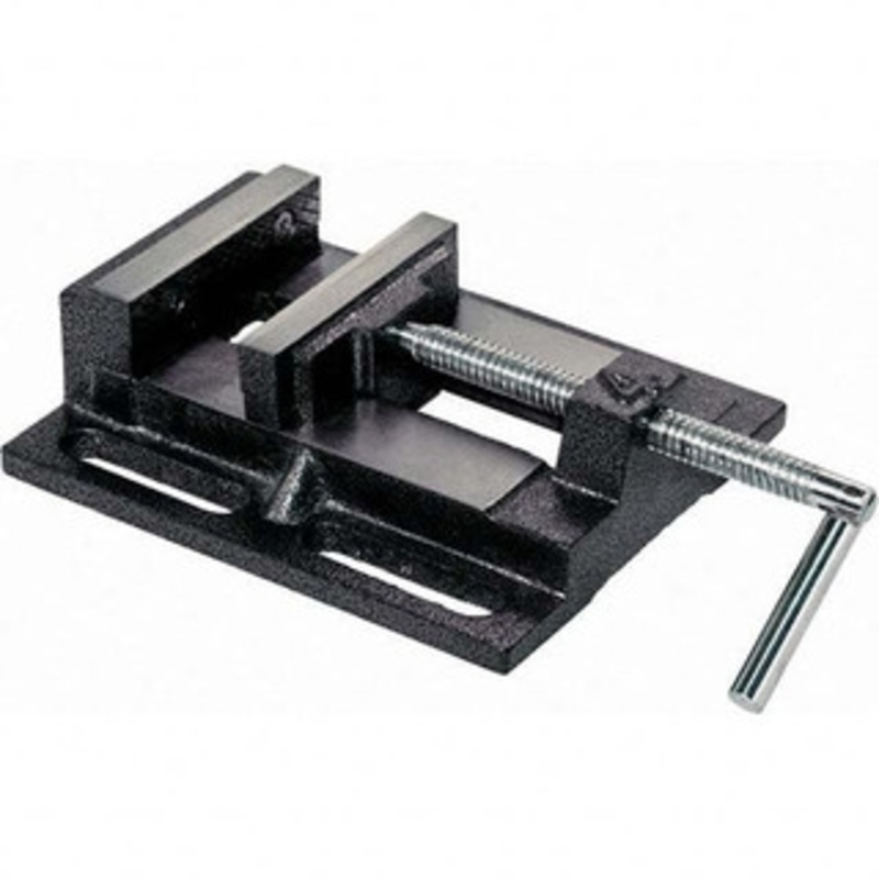 Bessey Drill Press Vises, Jaw Width (Inch): 4, Jaw Opening Capacity (Decimal Inch): 4.5000, Throat Depth (Decimal Inch): 1.1250, Orientation Type: Horizontal, Base Motion Type: Stationary, Spindle Operation Type: Continuous Nut BV-DP40 – 16647356