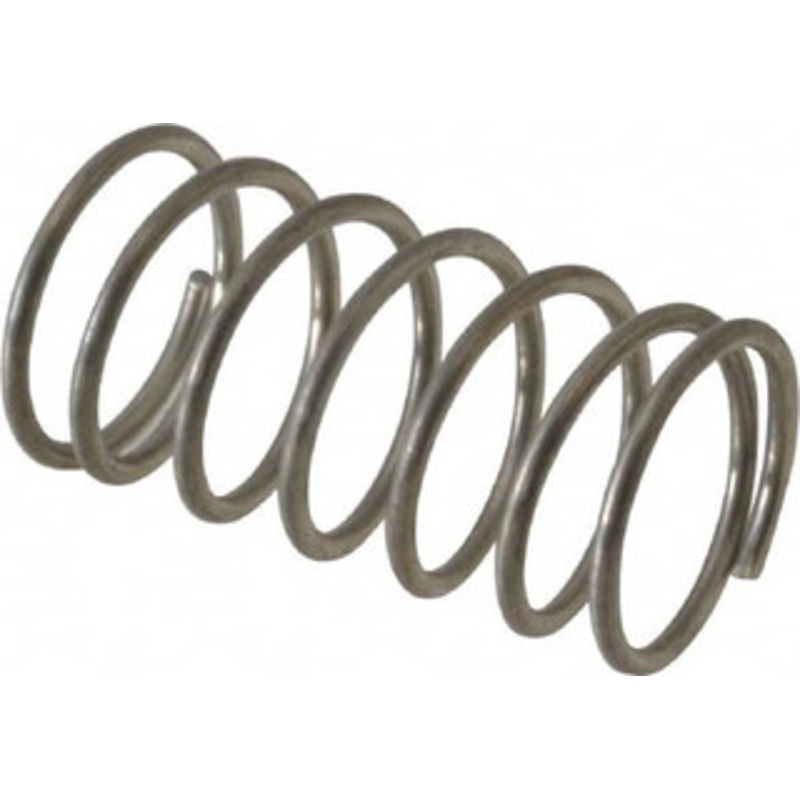 Made in USA 0.312 OD 5/8 Free Length Compression Spring 5.61 Lb Spring Rating, 0.026 Wire, 2.34 Lb Max Workload, 0.208 Solid Height 10-556 – 05367974