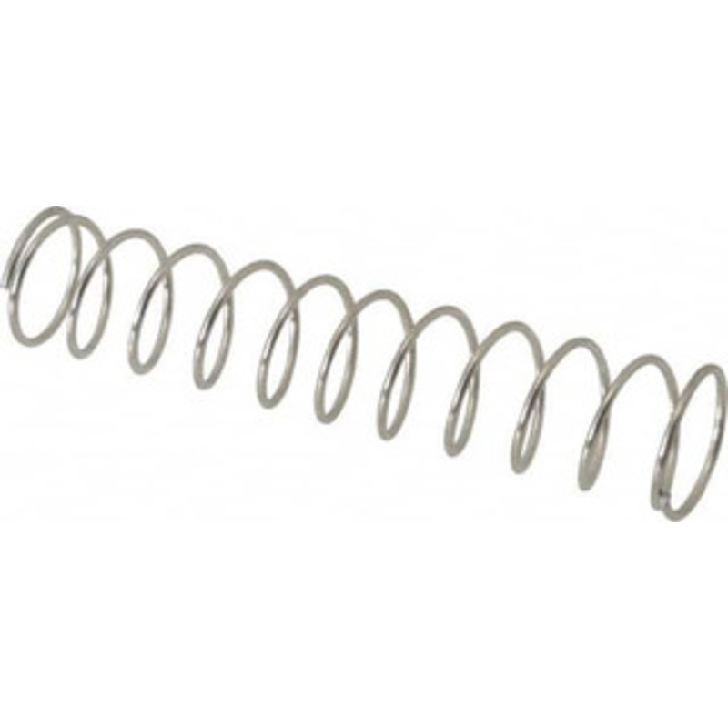 Made in USA 0.437 OD 2-1/8 Free Length Compression Spring 2.26 Lb Spring Rating, 0.032 Wire, 3.87 Lb Max Workload, 0.416 Solid Height 10-676 – 05368154