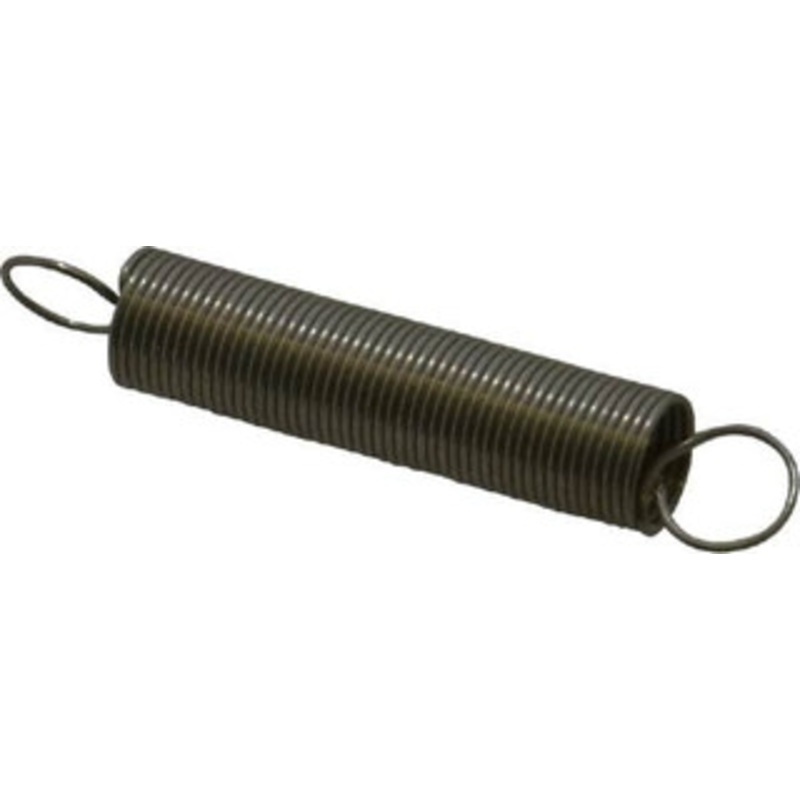 Made in USA 1/4 OD, 1.31 Lb Max Load, 0.02 Wire Diam Stainless Steel Extension Spring 0.32 Lb/In Rating, 0.14 Lb Init Tension, 1-1/2 Free Length E-020-250-1500S – 04075768