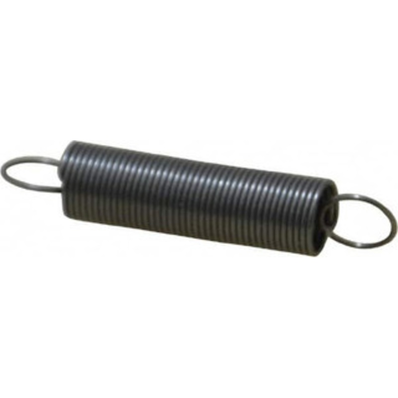 Made in USA 1/4 OD, 1.57 Lb Max Load, 4.01 Max Ext Len, 0.02 Wire Diam Spring 0.51 Lb/In Rating, 0.14 Lb Init Tension, 1-1/4 Free Length E-020-250-1250 – 06813893
