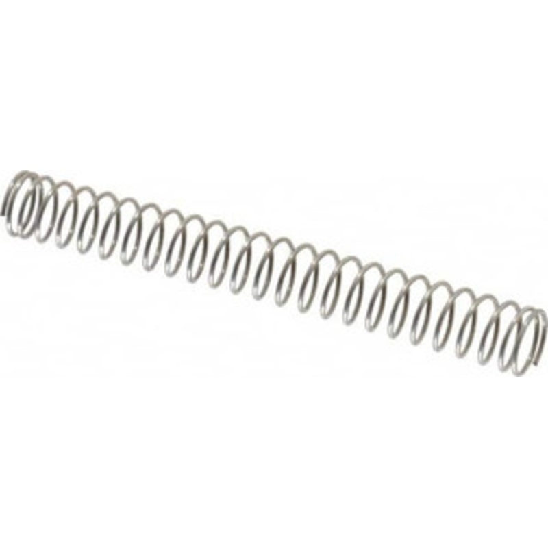 Made in USA 1/4 OD Compression Spring 0.82 Lb Spring Rating, 0.02 Wire, 1.21 Lb Max Workload, 0.52 Solid Height 429 – 06981294