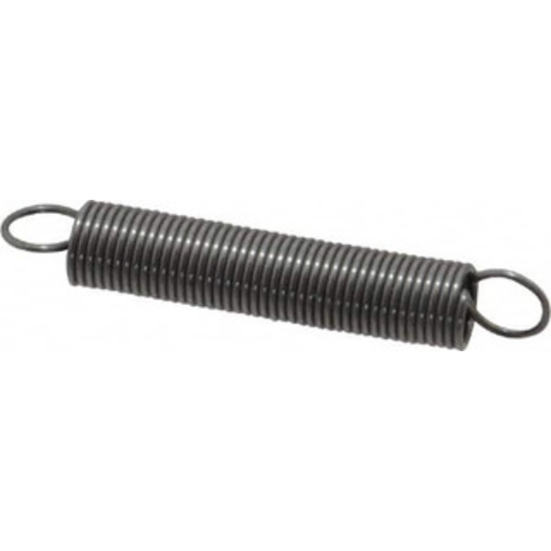 Made in USA 3/16 OD, 2.16 Lb Max Load, 2.88 Max Ext Len, 0.02 Wire Diam Spring 1.15 Lb/In Rating, 0.27 Lb Init Tension, 1-1/4 Free Length E-020-187-1250 – 06813679
