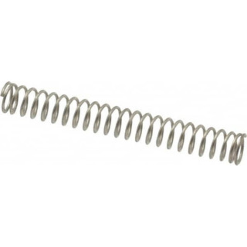 Made in USA 3/16 OD Compression Spring 2.24 Lb Spring Rating, 0.02 Wire, 2.24 Lb Max Workload, 1/2 Solid Height 71X – 06979710