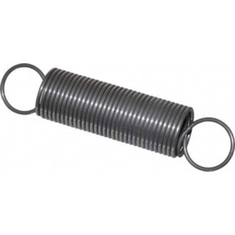 Made in USA 3/4 OD, 13.07 Lb Max Load, 8.97 Max Ext Len, 0.062 Wire Diam Spring 2.08 Lb/In Rating, 1.65 Lb Init Tension, 3-1/2 Free Length E-062-750-3500 – 06814933