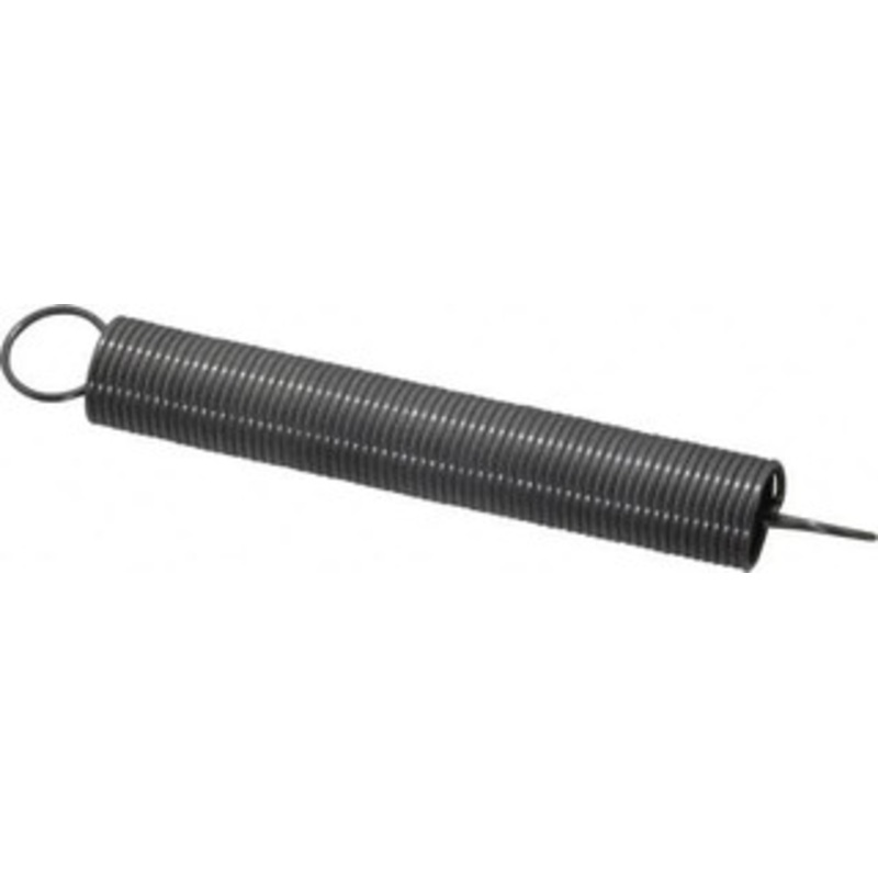 Made in USA 3/8 OD, 4.02 Lb Max Load, 9.53 Max Ext Len, 0.032 Wire Diam Spring 0.53 Lb/In Rating, 0.5 Lb Init Tension, 3 Free Length E-032-375-3000 – 06814362