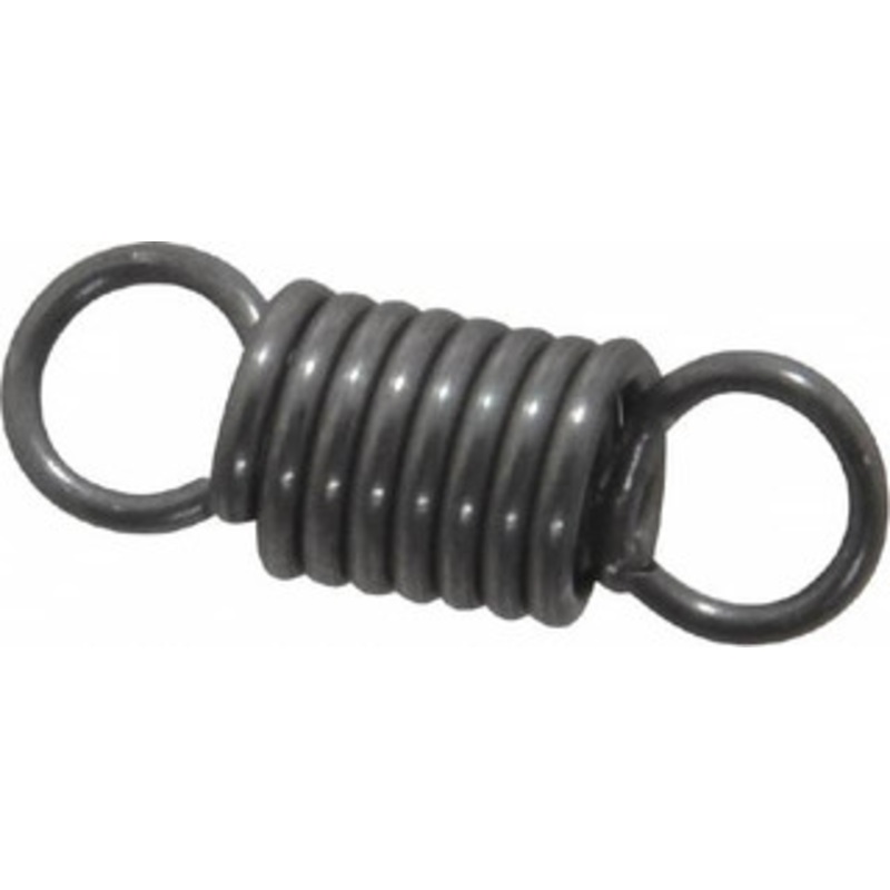 Made in USA 5/16 OD, 14.4 Lb Max Load, 1.2 Max Ext Len, 0.047 Wire Diam Spring 54.01 Lb/In Rating, 3.2 Lb Init Tension, 1 Free Length E-047-312-1000 – 06814263