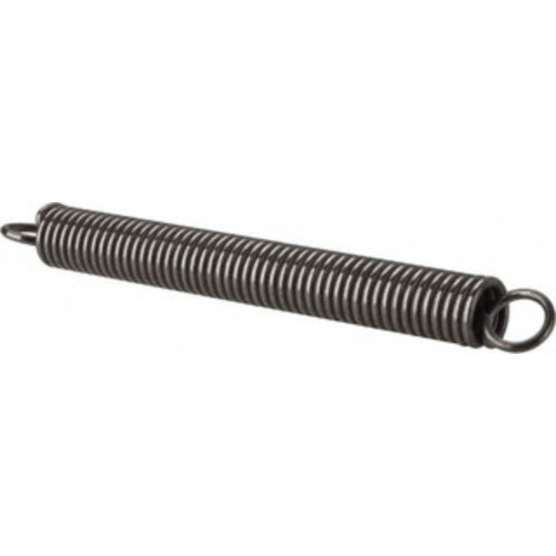 Made in USA 5/16 OD, 14.4 Lb Max Load, 4.47 Max Ext Len, 0.047 Wire Diam Spring 7.6 Lb/In Rating, 3.2 Lb Init Tension, 3 Free Length E-047-312-3000 – 06814313