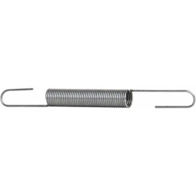 Made in USA 7/16 OD, 7.48 Lb Max Load, 7-1/8 Max Ext Len, 0.047 Wire Diam Extension Spring 2.26 Lb/In Rating 52 – 06979520