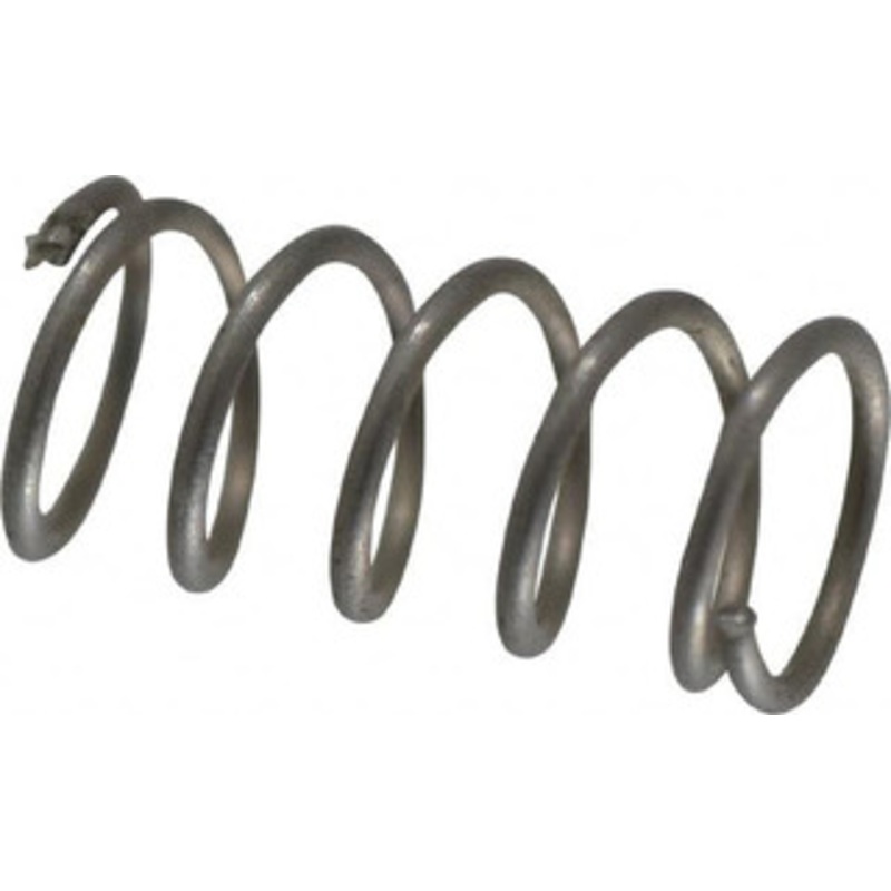 Value Collection 0.12 OD 1/4 Free Length Compression Spring 5.26 Lb Spring Rating, 0.012 Wire, 0.69 Lb Max Workload, 0.081 Solid Height, Stainless Steel 03307659 – 03307659