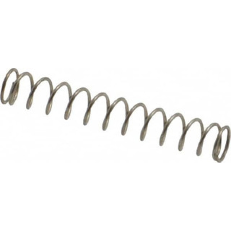 Value Collection 0.12 OD 3/4 Free Length Music Wire Compression Stock Spring 1.93 Lb Spring Rating, 0.012 Wire, 0.83 Lb Max Workload, 0.183 Solid Height 06810055 – 06810055