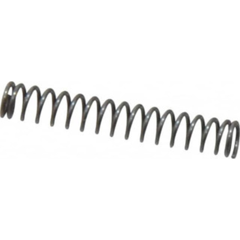Value Collection 0.12 OD 3/4 Free Length Music Wire Compression Stock Spring 5.42 Lb Spring Rating, 0.016 Wire, 1.85 Lb Max Workload, 0.295 Solid Height 06810121 – 06810121