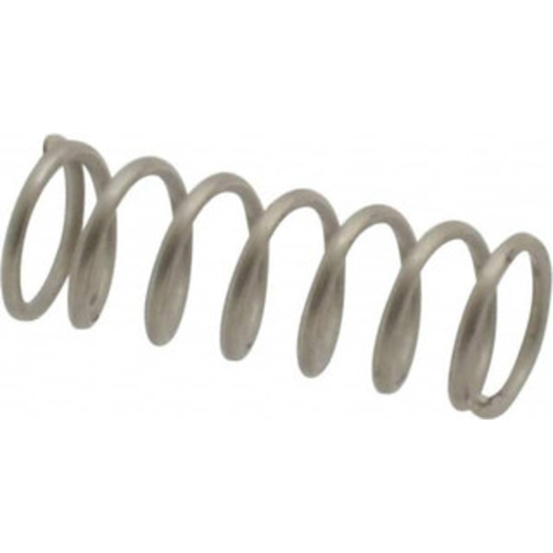 Value Collection 0.18 OD 1/2 Free Length Compression Spring 8.17 Lb Spring Rating, 0.02 Wire, 1.94 Lb Max Workload, 0.184 Solid Height, Stainless Steel 03307824 – 03307824