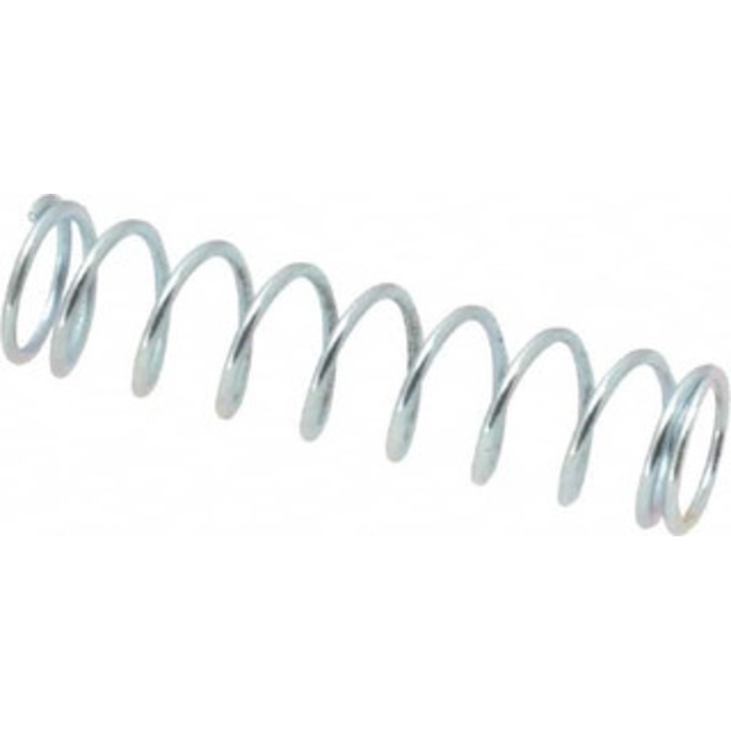 Value Collection 0.24 OD 1 Free Length Music Wire Compression Stock Spring 5.5 Lb Spring Rating, 0.026 Wire, 3.32 Lb Max Workload, 0.306 Solid Height 06810568 – 06810568