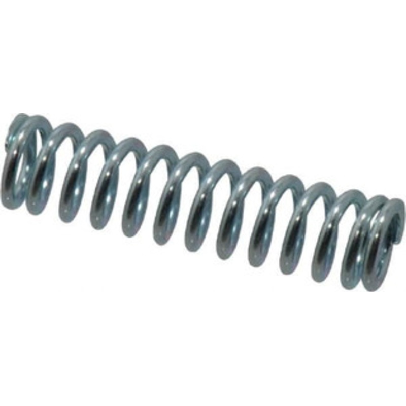 Value Collection 0.3 OD 1-1/4 Free Length Music Wire Compression Stock Spring 32.87 Lb Spring Rating, 0.047 Wire, 15.45 Lb Max Workload, 0.713 Solid Height 06811178 – 06811178