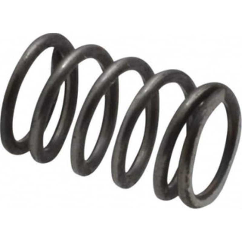 Value Collection 0.3 OD 1/2 Free Length Music Wire Compression Stock Spring 27.55 Lb Spring Rating, 0.035 Wire, 6.87 Lb Max Workload, 0.217 Solid Height 06811004 – 06811004