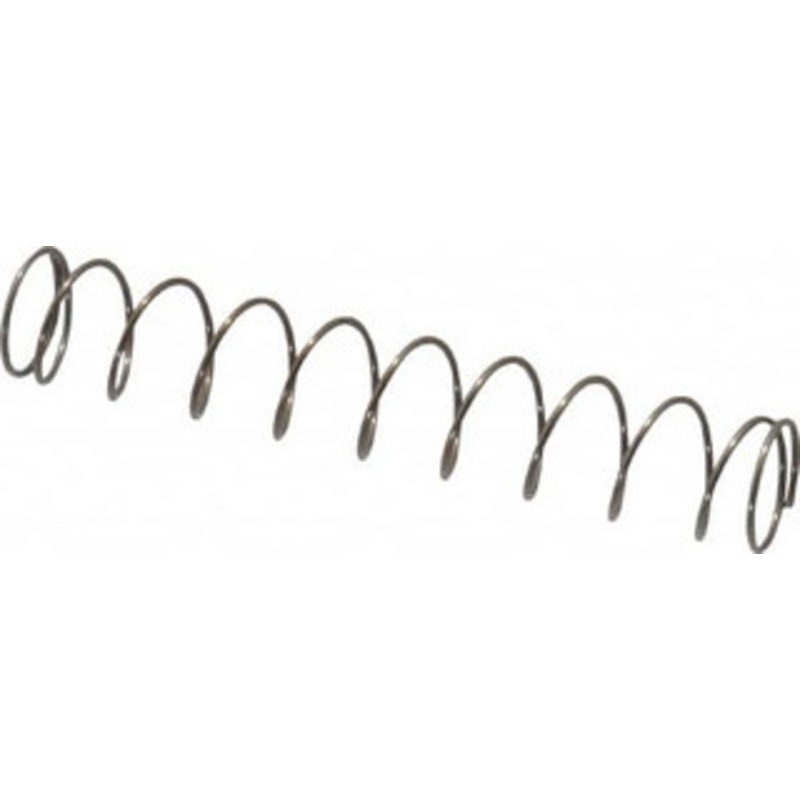 Value Collection 0.3 OD 1-3/4 Free Length Music Wire Compression Stock Spring 1.14 Lb Spring Rating, 0.02 Wire, 1.43 Lb Max Workload, 0.222 Solid Height 06810840 – 06810840
