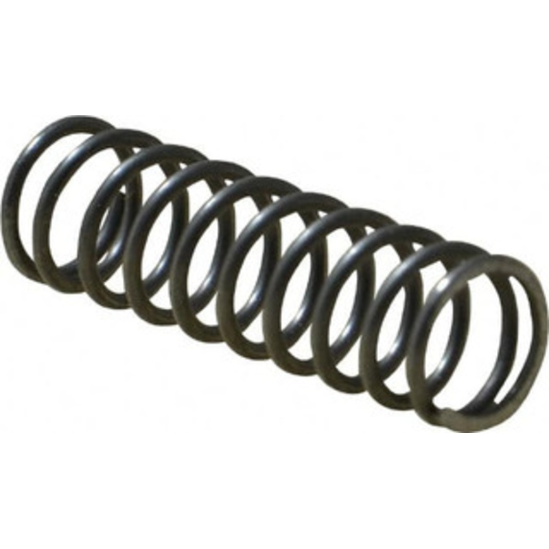 Value Collection 0.3 OD 1 Free Length Music Wire Compression Stock Spring 9.27 Lb Spring Rating, 0.032 Wire, 5.35 Lb Max Workload, 0.334 Solid Height 06810956 – 06810956