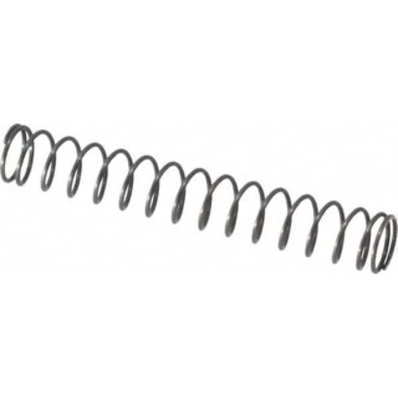 Value Collection 0.3 OD 2 Free Length Music Wire Compression Stock Spring 2.15 Lb Spring Rating, 0.026 Wire, 3 Lb Max Workload, 0.436 Solid Height 06810923 – 06810923