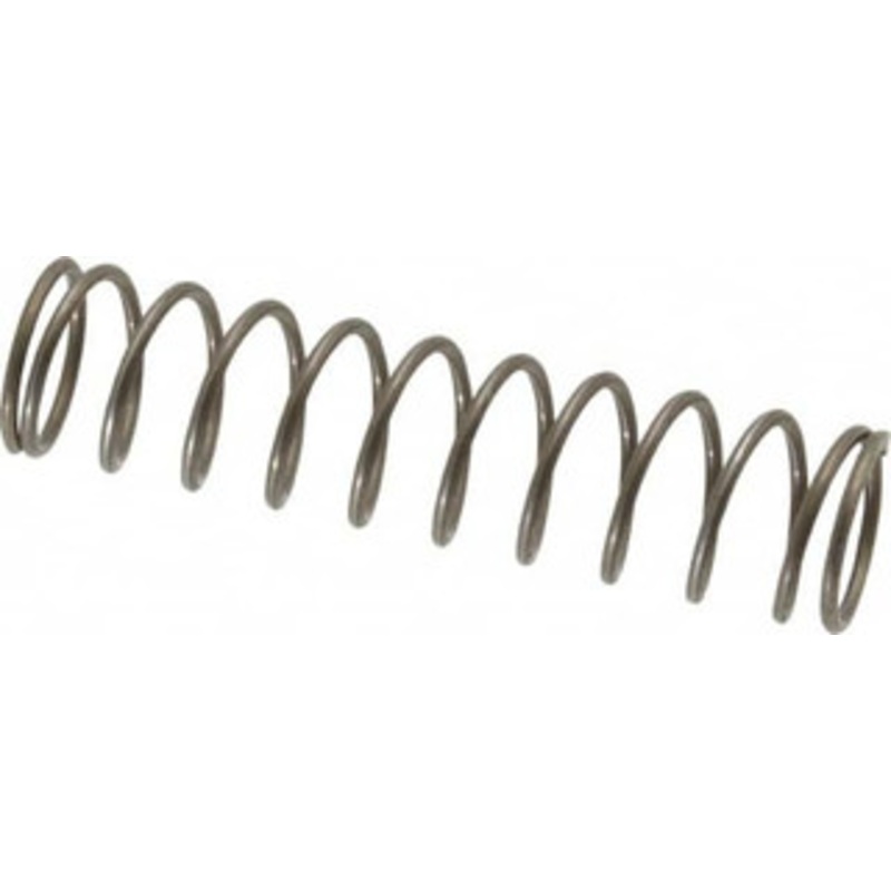 Value Collection 0.36 OD 2 Free Length Compression Spring 6.59 Lb Spring Rating, 0.041 Wire, 7.49 Lb Max Workload, 0.73 Solid Height, Stainless Steel 03308236 – 03308236