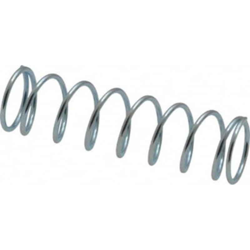 Value Collection 0.42 OD 1-1/2 Free Length Music Wire Compression Stock Spring 4.83 Lb Spring Rating, 0.035 Wire, 5 Lb Max Workload, 0.343 Solid Height 06811608 – 06811608