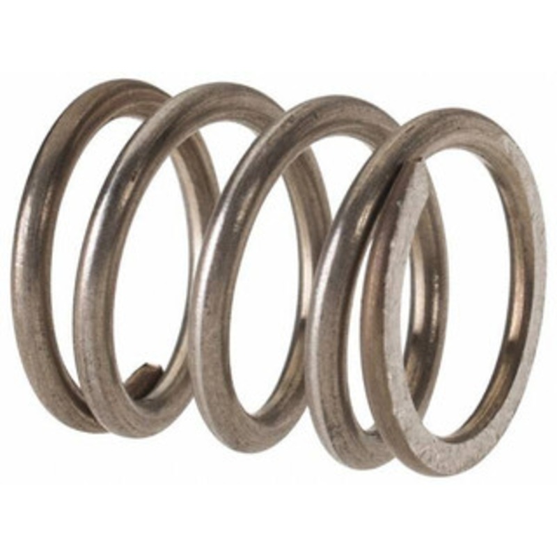 Value Collection 0.42 OD 1/2 Free Length Compression Spring 35.04 Lb Spring Rating, 0.047 Wire, 9.46 Lb Max Workload, 0.229 Solid Height, Stainless Steel 03308400 – 03308400