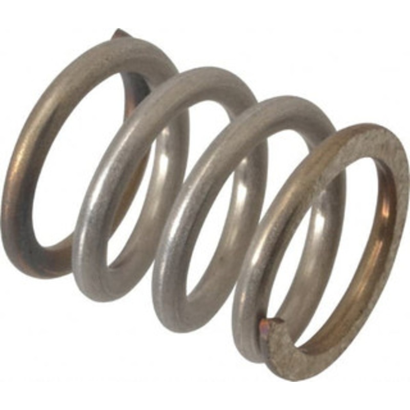 Value Collection 0.42 OD 1/2 Free Length Compression Spring 68.43 Lb Spring Rating, 0.054 Wire, 13.89 Lb Max Workload, 0.271 Solid Height, Stainless Steel 03308434 – 03308434